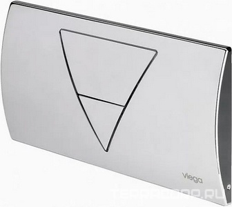 Кнопка для унитаза, металл, хром (8311.1) Т5 Viega  1 ZZ Viega Life 00168701