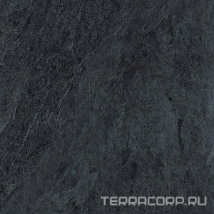 Керамогранит Lea Ceramiche Waterfall Dark Flow grip rett ZZ90x90 Черный 