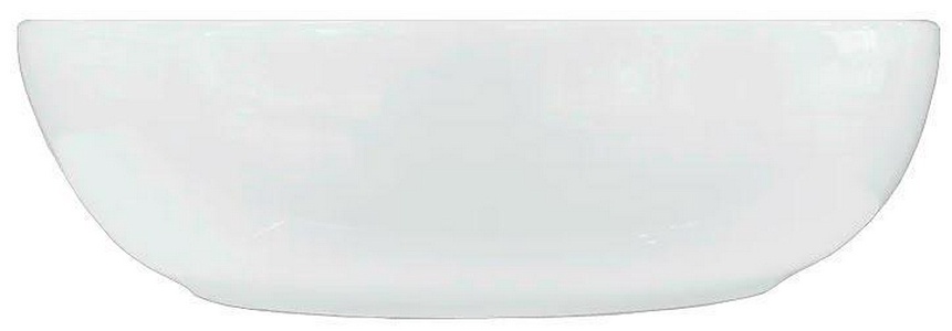 Раковина-чаша RINGO 53x34 см, БЕЗ отверстия под смеситель, белая Sanita Luxe Ringo WB.CT/Ringo/53-N/WHT.G/S1 / RNGSLWB01