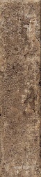 Керамогранит COEM ceramiche Bricklane  Bruno Nat. (п.п.) 7,5x30,5 Коричневый 