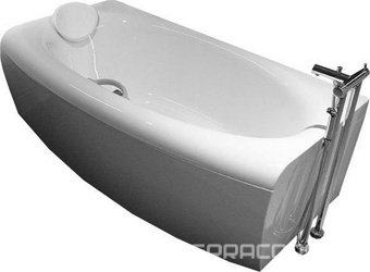 Подголовник для ванны EVOLUTION, белый XX