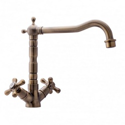 Смеситель Swedbe Selene 7142 для кухонной мойки| 16x24x25