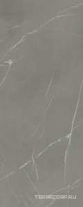 Керамогранит Laminam IN-SIDE Pietra Piasentina Grigio 5,6 мм ZZ 120x300 Серый 