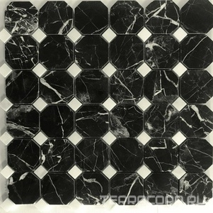 Мозаика Спектр-М Натуральный камень Мозаика из камня на сетке М20-320-1548Р 30.5x30.5 Комбинированный 