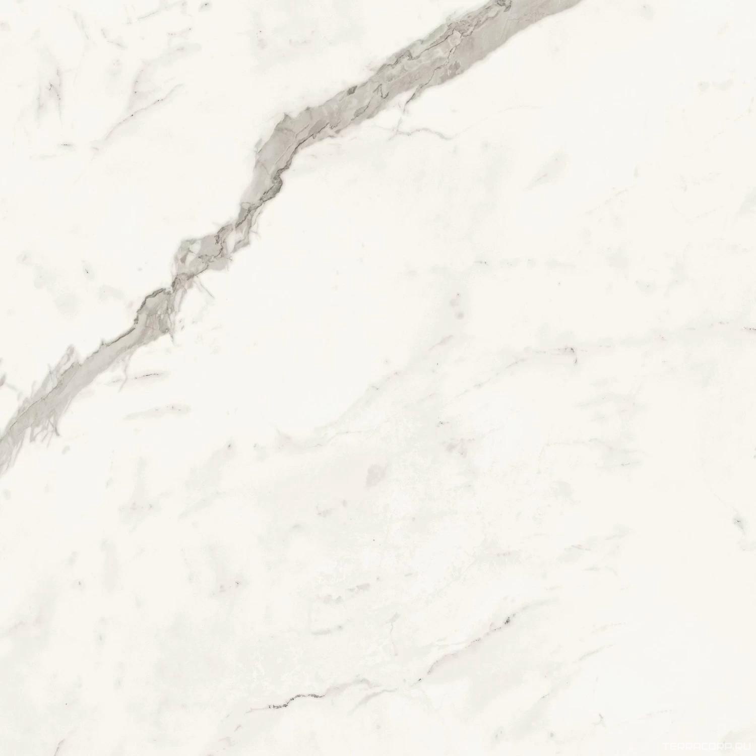 Керамогранит Atlas Concorde Italy Marvel Shine Marvel Statuario Supremo Silk 75x75 XX Белый, фото 7