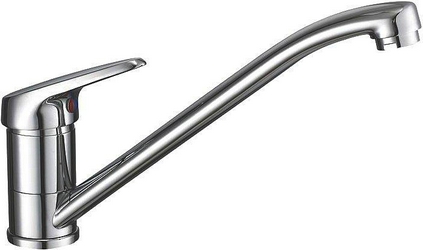 Смеситель Aquanet Round Handle SD90705 для кухонной мойки| 4x16x26