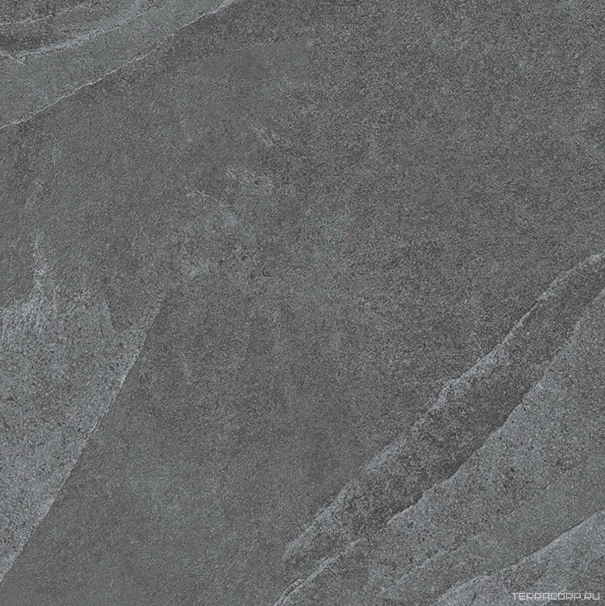 Грес TE03 Terra Antracite неполир. рект.l80x80
