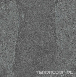 Керамогранит Estima TERRA Грес TE03 Terra Antracite неполир. рект.l80x80 Серый 