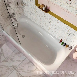 Смеситель для ванны с длинным изливом, хром Lemark Atlantis LM3214C