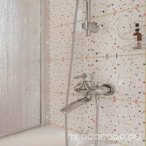 Смеситель для ванны с длинным изливом, хром Lemark Atlantis LM3214C