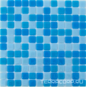 Мозаика Спектр-М Микс стекло Мозаика из стекла на сетке SH-018 31.5x31.5 Комбинированный 