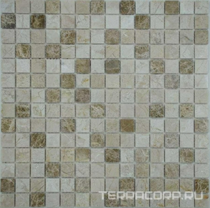 Мозаика Спектр-М Натуральный камень Мозаика из камня на сетке М20-269-20Р 30.5x30.5 Комбинированный 