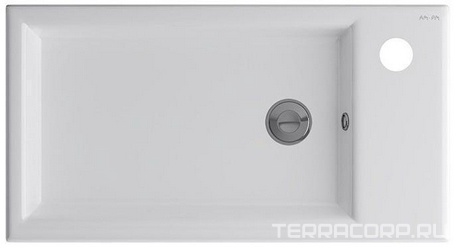 Раковина для тумбы X-Joy, 45 см, цв. белый глянец, ZZ