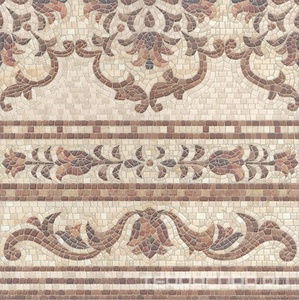 Керамогранит Kerama Marazzi Пантеон  ковер лапп. дек. пол  40.2x40.2 Комбинированный 