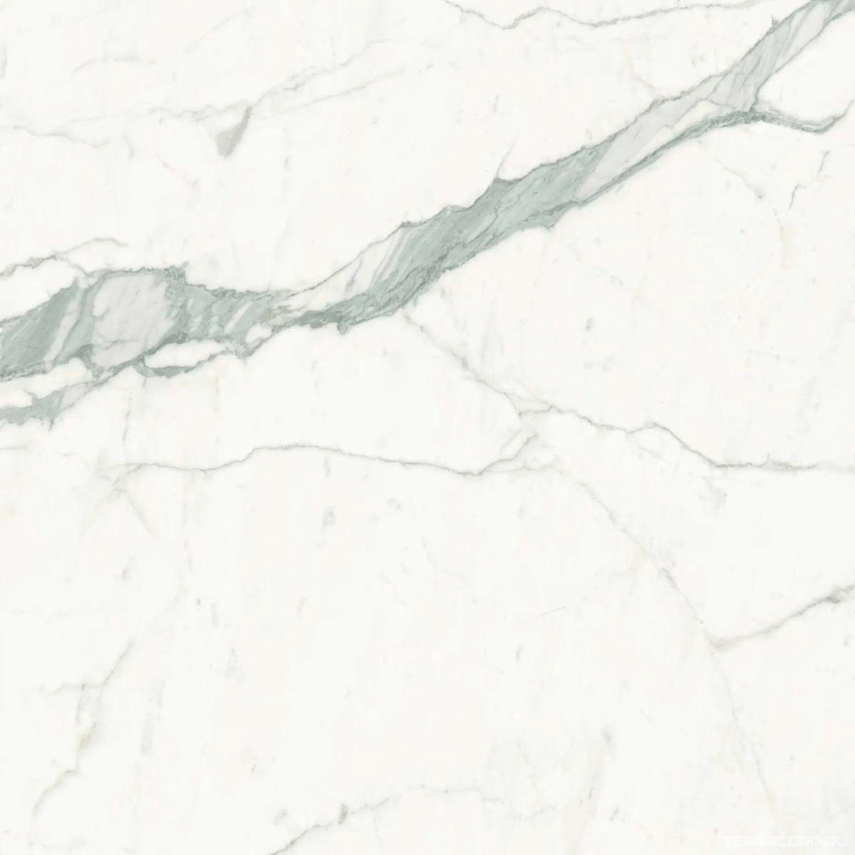 Керамогранит Ariostea Ultra Marmi Statuario Altissimo Lucidato (Shiny) 6 mm 75x75 Комбинированный, фото 5