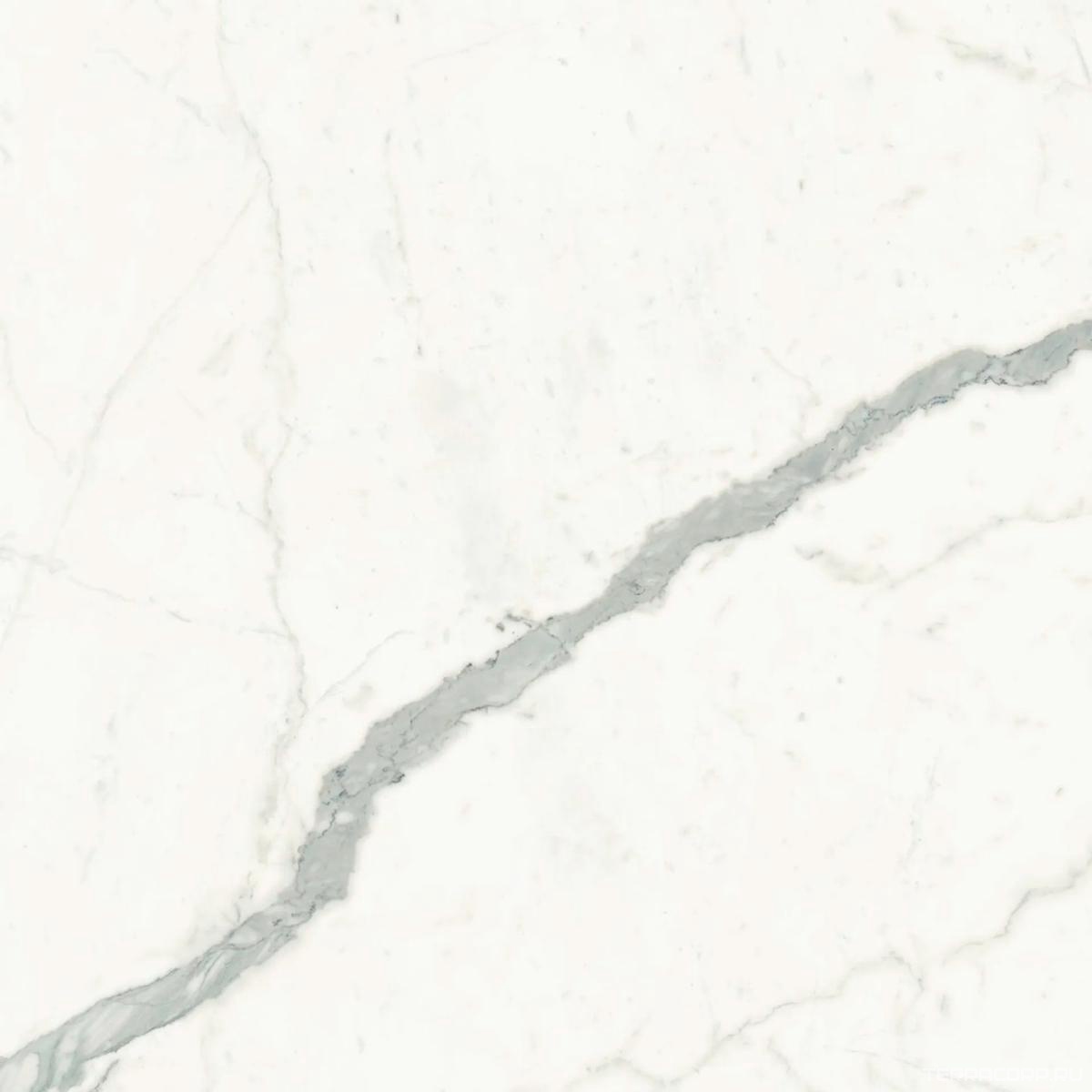 Керамогранит Ariostea Ultra Marmi Statuario Altissimo Lucidato (Shiny) 6 mm 75x75 Комбинированный, фото 6