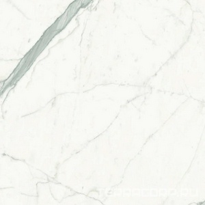 Керамогранит Ariostea Ultra Marmi Statuario Altissimo Lucidato (Shiny) 6 mm 75x75 Комбинированный 