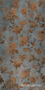 Керамогранит Sant Agostino DRIPART DRIP ROSE DARK 60120 ( п.п.) 60x120 Комбинированный 