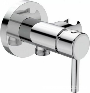 Смеситель совмещ. с гигиенич. душем, готовый к-т: лейка, шланг 150см, скрытая часть, (цв.хром),  ZZ Ideal Standard IdealSpray BD130AA