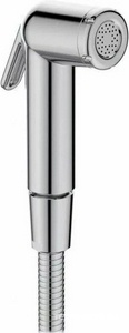 Смеситель совмещ. с гигиенич. душем, готовый к-т: лейка, шланг 150см, скрытая часть, (цв.хром),  ZZ Ideal Standard IdealSpray BD130AA