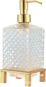 Дозатор Boheme10225, настольный, Объем: 0.3 л, золото ZZ Boheme Универсал 10225