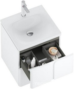 Тумба под умывальник SD Balance 600 белый/белый Ravak BALANCE X000001366