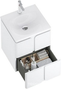 Тумба под умывальник SD Balance 600 белый/белый Ravak BALANCE X000001366