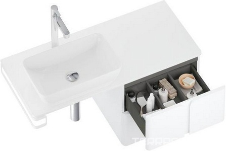 Тумба под умывальник SD Balance 600 белый/белый Ravak BALANCE X000001366