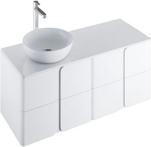 Тумба под умывальник SD Balance 600 белый/белый Ravak BALANCE X000001366