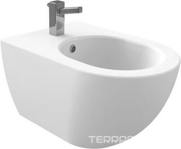Подвесное биде , цв. белый ZZ Creavit Free FE510-00CB00E-0000