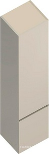 Пенал CUBO подвесной правый 165, лимо матовый Kerama Marazzi Cubo CUB.165Rh\LIM