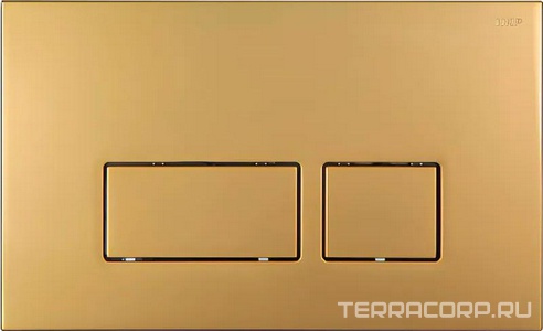 Клавиша двойного смыва Boheme 664-G, цвет золото ZZ Boheme Универсал 664-G