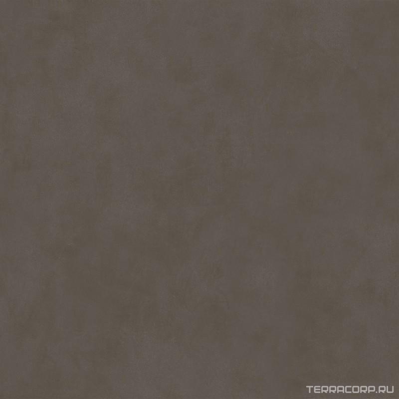 Керамогранит Kerama Marazzi Про Чементо коричневый тёмный матовый обрезной 60x60 Коричневый, фото 6