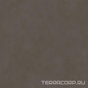 Керамогранит Kerama Marazzi Про Чементо  коричневый тёмный матовый обрезной 60x60 Коричневый 
