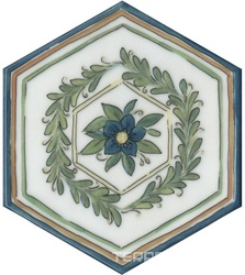 Декор Флорентина 1 глянцевый 20x23.1