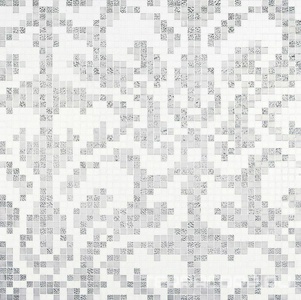 Мозаика Bisazza Декоративные панно Damasco Oro Bianco 2x2 32.2x32.2 Комбинированный 