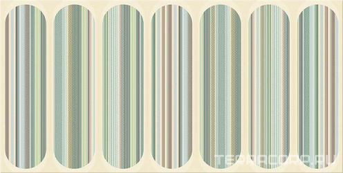 Декор Boho Verde GeometryXX|31.5x63