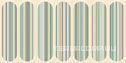 Керамическая плитка Azori Boho Декор Verde GeometryXX31.5x63 Комбинированный, фото 7