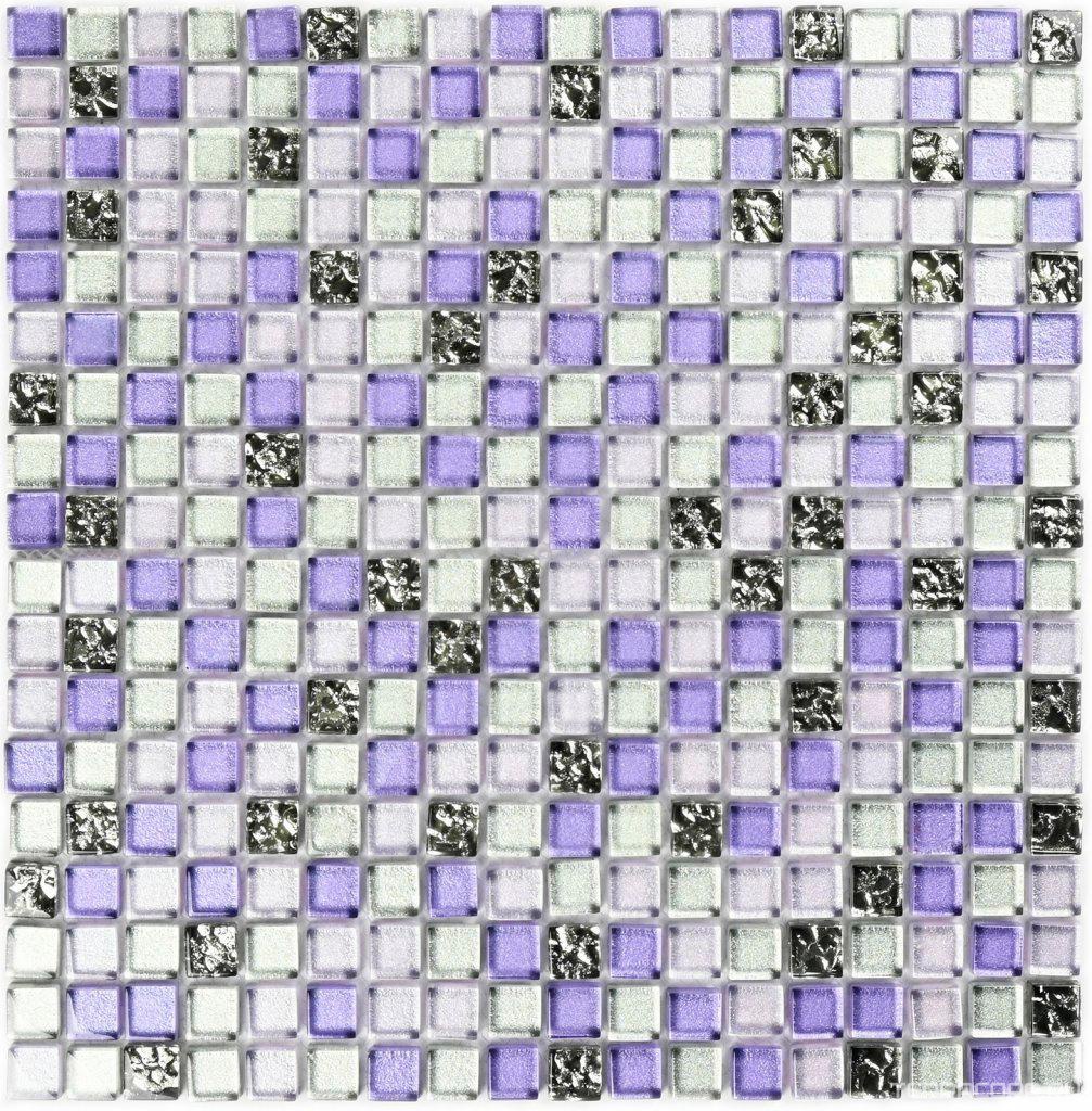 Мозаика Bonaparte Мозаика стеклянная Fashion (15x15x8) 30x30 Комбинированный, фото 3
