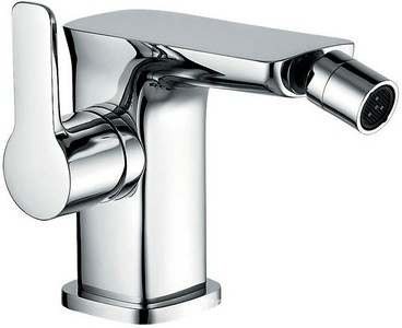 Смеситель для биде, без д/к, (цв. хром),  ZZ Cezares Tesoro TESORO-F-BS-01-W0