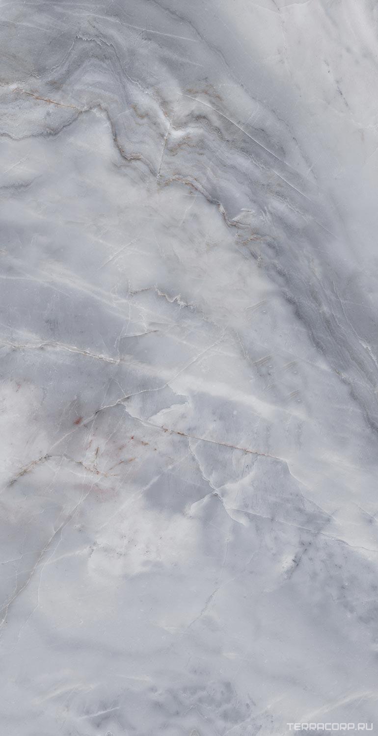 Керамогранит Fusure Ceramic Ariostocratic Style Light Luxury FSS12062 Pol KL 60x120 Серый, фото 5
