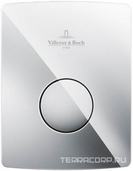 Клавиша ручного смыва воды писсуара (высококачественный пластик цв.хром глянц.), ViConnect U100 ZZ