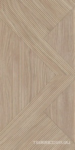 Керамическая плитка Azori Cemento Madera 31.5x63 Коричневый 