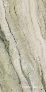 Керамогранит La Faenza Aesthetica AE VER6 12 LP 60x120 Зеленый 