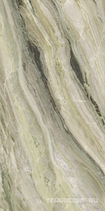 Керамогранит La Faenza Aesthetica AE VER6 12 LP 60x120 Зеленый 