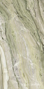 Керамогранит La Faenza Aesthetica AE VER6 12 LP 60x120 Зеленый 