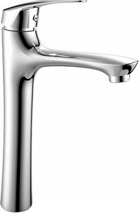 Смеситель   для раковины высокий H30 см, цвет хром XX Lemark Linara LM0409C