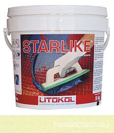 Затирка LIME C. 440 лайм-зеленый 2,5 кг. ZZ Litokol Starlike C440/2.5, фото 3