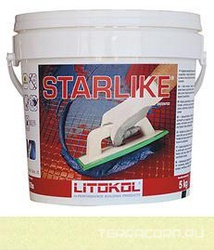 Затирка Starlike LIME C. 440 лайм-зеленый 2,5 кг. ZZ