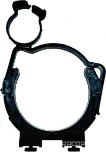 Деталь инсталляции NOVUM, хомут фиксатор смывной трубы, ZZ Berges Универсал 940230